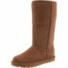 BEARPAW Damen Elle Tall Wide Mehrere Farben | Damenstiefel Klassisches Wildleder | Damen-Schlupfstiefel | Bequemer Winterstiefel