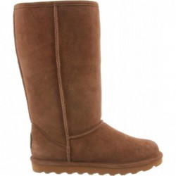 BEARPAW Damen Elle Tall Wide Mehrere Farben | Damenstiefel Klassisches Wildleder | Damen-Schlupfstiefel | Bequemer Winterstiefel