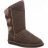 BEARPAW Damen Boshie mehrere Farben | Damenstiefel klassisches Wildleder | Damen-Schlupfstiefel | Bequemer Winterstiefel