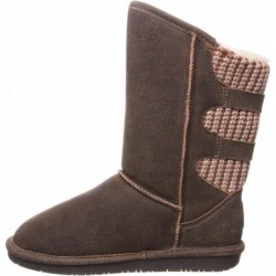 BEARPAW Damen Boshie mehrere Farben | Damenstiefel klassisches Wildleder | Damen-Schlupfstiefel | Bequemer Winterstiefel