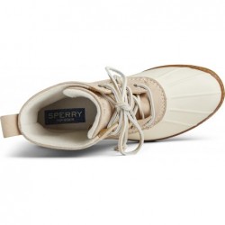 Sperry Damen-Gummistiefel mit Saltwater-Absatz