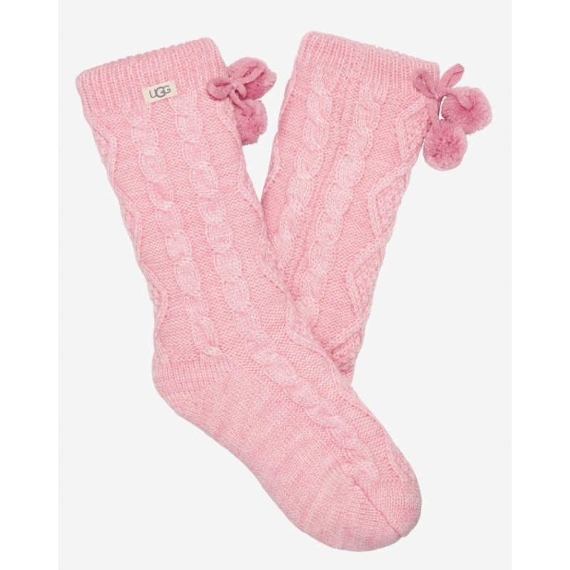 UGG Regular Socken in Pastellpink