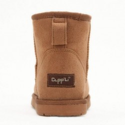 CLPP'LI Damen Klassische Mini-Winterstiefel