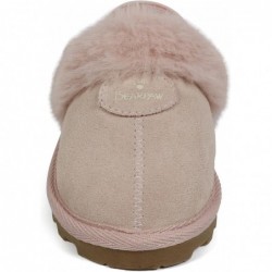 BEARPAW Unisex-Babyschuhe aus Wildleder mit Kunstfellfutter – Babyschuhe mit harter Sohle für Jungen und Mädchen – Lauflernschuhe aus Leder