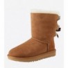 UGG Snowboots 'Bailey Bow II' in Cognac