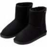 Alpine Swiss Laura Damen Klassische kurze Winterstiefel mit Sherpa-Futter, warme, bequeme Schuhe