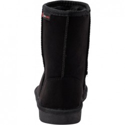 Alpine Swiss Laura Damen Klassische kurze Winterstiefel mit Sherpa-Futter, warme, bequeme Schuhe