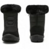 Cheval Winter-Schneestiefel für Damen, warme Stiefeletten mit Fellfutter, rutschfeste, wasserdichte und bequeme kurze Stiefel für den Außenbereich, Botas De Invierno Para Mujert