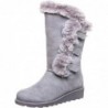 BEARPAW Genevieve für Damen in mehreren Farben | Damenstiefel aus klassischem Wildleder | Damenstiefel zum Hineinschlüpfen | Bequemer Winterstiefel