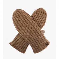 UGG beige Gloves with logo patch