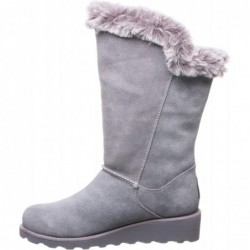 BEARPAW Genevieve für Damen in mehreren Farben | Damenstiefel aus klassischem Wildleder | Damenstiefel zum Hineinschlüpfen | Bequemer Winterstiefel