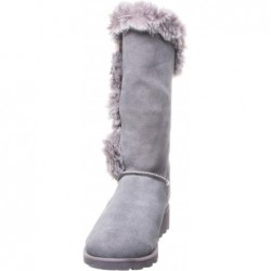 BEARPAW Genevieve für Damen in mehreren Farben | Damenstiefel aus klassischem Wildleder | Damenstiefel zum Hineinschlüpfen | Bequemer Winterstiefel