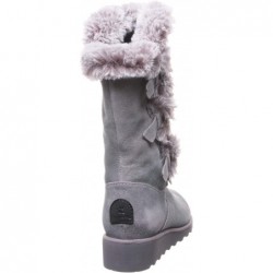 BEARPAW Genevieve für Damen in mehreren Farben | Damenstiefel aus klassischem Wildleder | Damenstiefel zum Hineinschlüpfen | Bequemer Winterstiefel