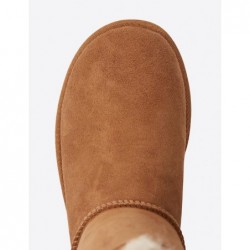 UGG Snowboots 'Bailey Bow II' in Cognac