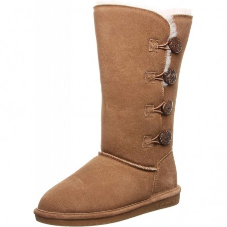 BEARPAW Damen Lori mehrere Farben | Damenstiefel klassisches Wildleder | Damen-Schlupfstiefel | Bequemer Winterstiefel