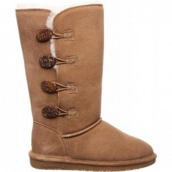 BEARPAW Damen Lori mehrere Farben | Damenstiefel klassisches Wildleder | Damen-Schlupfstiefel | Bequemer Winterstiefel