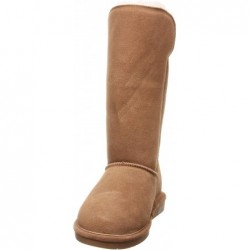 BEARPAW Damen Lori mehrere Farben | Damenstiefel klassisches Wildleder | Damen-Schlupfstiefel | Bequemer Winterstiefel