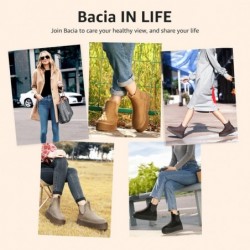 Bacia Plateaustiefel für Damen mit Fellinnenseite Wildleder Winterstiefel