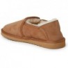 Fireside by Dearfoams Herren-Slipper Hobart aus Shearling mit geschlossener Rückseite