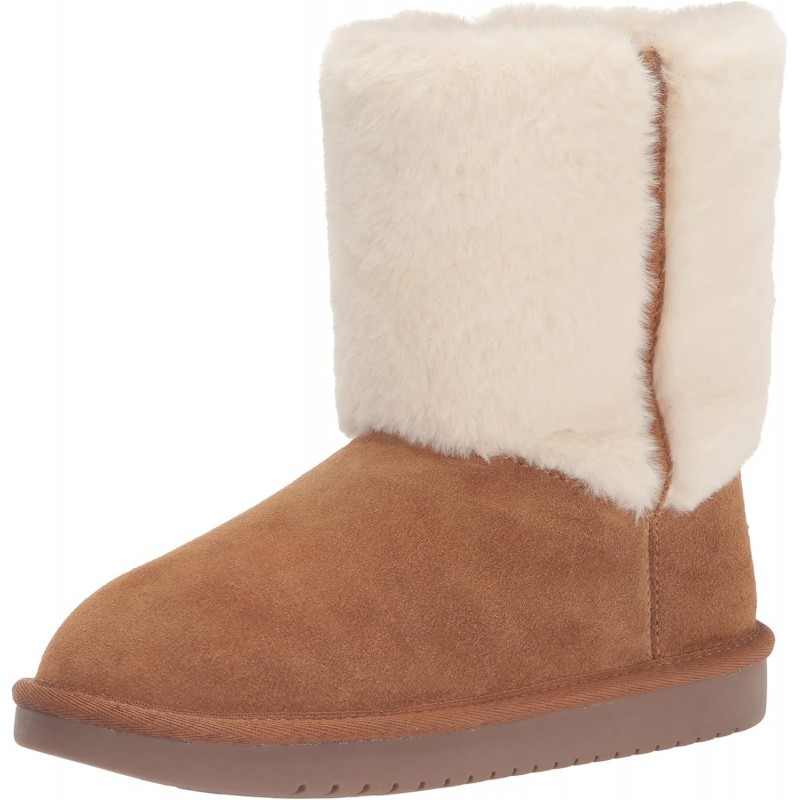 Koolaburra by UGG Unisex-Kinder Aubrei Short Fashion Boot