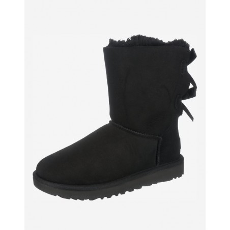 UGG Snowboots 'Bailey Bow II' in Schwarz