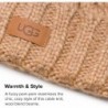 UGG Damen Cable Beanie mit Bommel