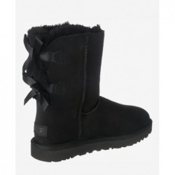 UGG Snowboots 'Bailey Bow II' in Schwarz