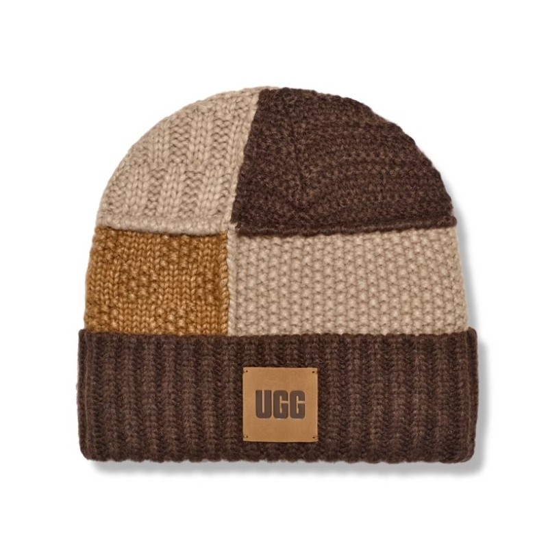 UGG W Patchwork Beanie