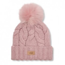 UGG Zopfmuster Beanie mit Bommel