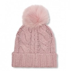 UGG Zopfmuster Beanie mit Bommel