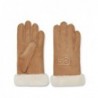 UGG Schaffell bestickte Handschuhe