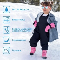 JAN & JUL Toasty-Dry wasserabweisende Winterstiefel für Kleinkinder