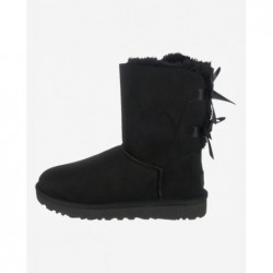 UGG Snowboots 'Bailey Bow II' in Schwarz