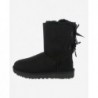 UGG Snowboots 'Bailey Bow II' in Schwarz