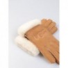 UGG Schaffell bestickte Handschuhe