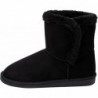 Alpine Swiss Mindy Damen Klassische kurze Winterstiefel mit Sherpa-Futter, warme, bequeme Schuhe