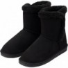 Alpine Swiss Mindy Damen Klassische kurze Winterstiefel mit Sherpa-Futter, warme, bequeme Schuhe