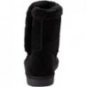 Alpine Swiss Mindy Damen Klassische kurze Winterstiefel mit Sherpa-Futter, warme, bequeme Schuhe