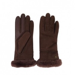 UGG Lammfellhandschuhe Burnt Cedar Stilvoll