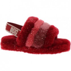 UGG Mädchen Fluff Yeah Metallic Sparkle Slipper