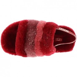 UGG Mädchen Fluff Yeah Metallic Sparkle Slipper