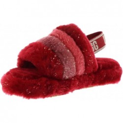 UGG Mädchen Fluff Yeah Metallic Sparkle Slipper