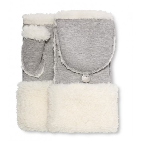 UGG Handschuhe  Fleece Flip Grau