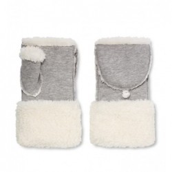 UGG Handschuhe  Fleece Flip Grau