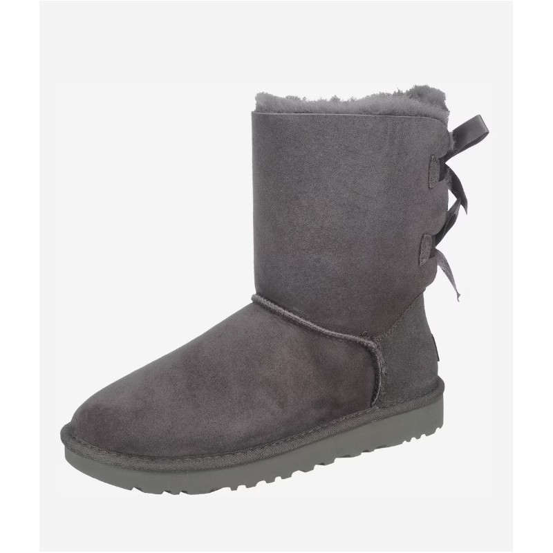 UGG Snowboot 'Bailey Bow' in Stone