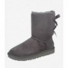 UGG Snowboot 'Bailey Bow' in Stone