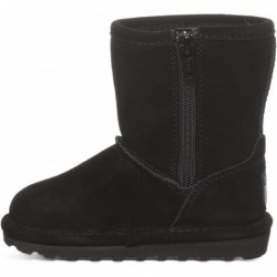 BEARPAW Elle Toddler Mehrere Farben | Kleinkinderstiefel Klassisches Wildleder mit Reißverschluss | Schlupfstiefel für Kinder | Bequemer Winterstiefel