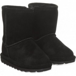 BEARPAW Elle Toddler Mehrere Farben | Kleinkinderstiefel Klassisches Wildleder mit Reißverschluss | Schlupfstiefel für Kinder | Bequemer Winterstiefel