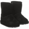 BEARPAW Elle Toddler Mehrere Farben | Kleinkinderstiefel Klassisches Wildleder mit Reißverschluss | Schlupfstiefel für Kinder | Bequemer Winterstiefel