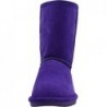 BEARPAW Emma Short Damen Klassische Winter-Schlupfstiefel, leichte Wildlederstiefel, mehrere Farben